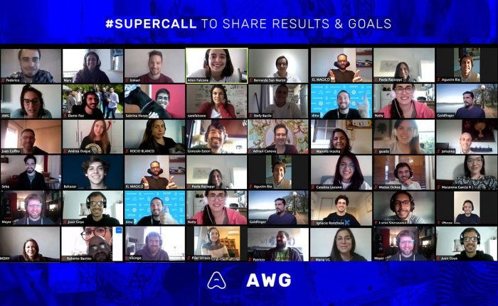 awg super call to share results