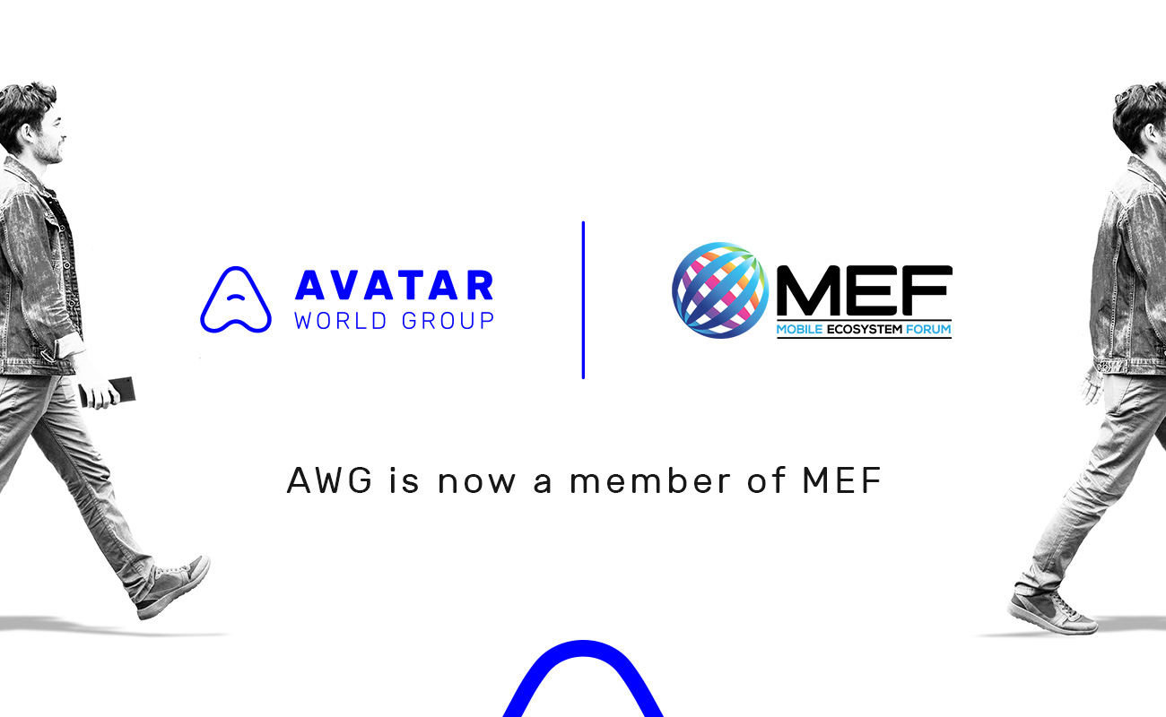 Avatar world group joined mobile ecosystem forum avatar world group