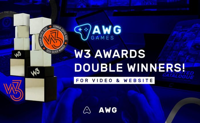 w3 awards awg games